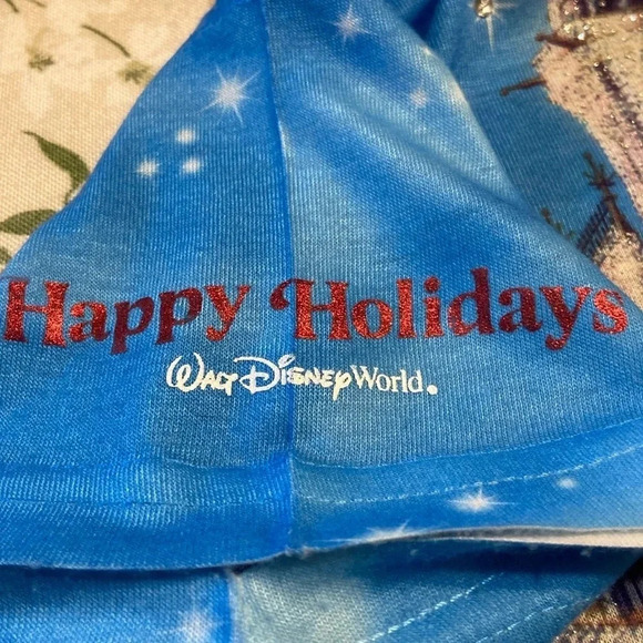 Disney Parks Christmas top - Picture 3 of 5